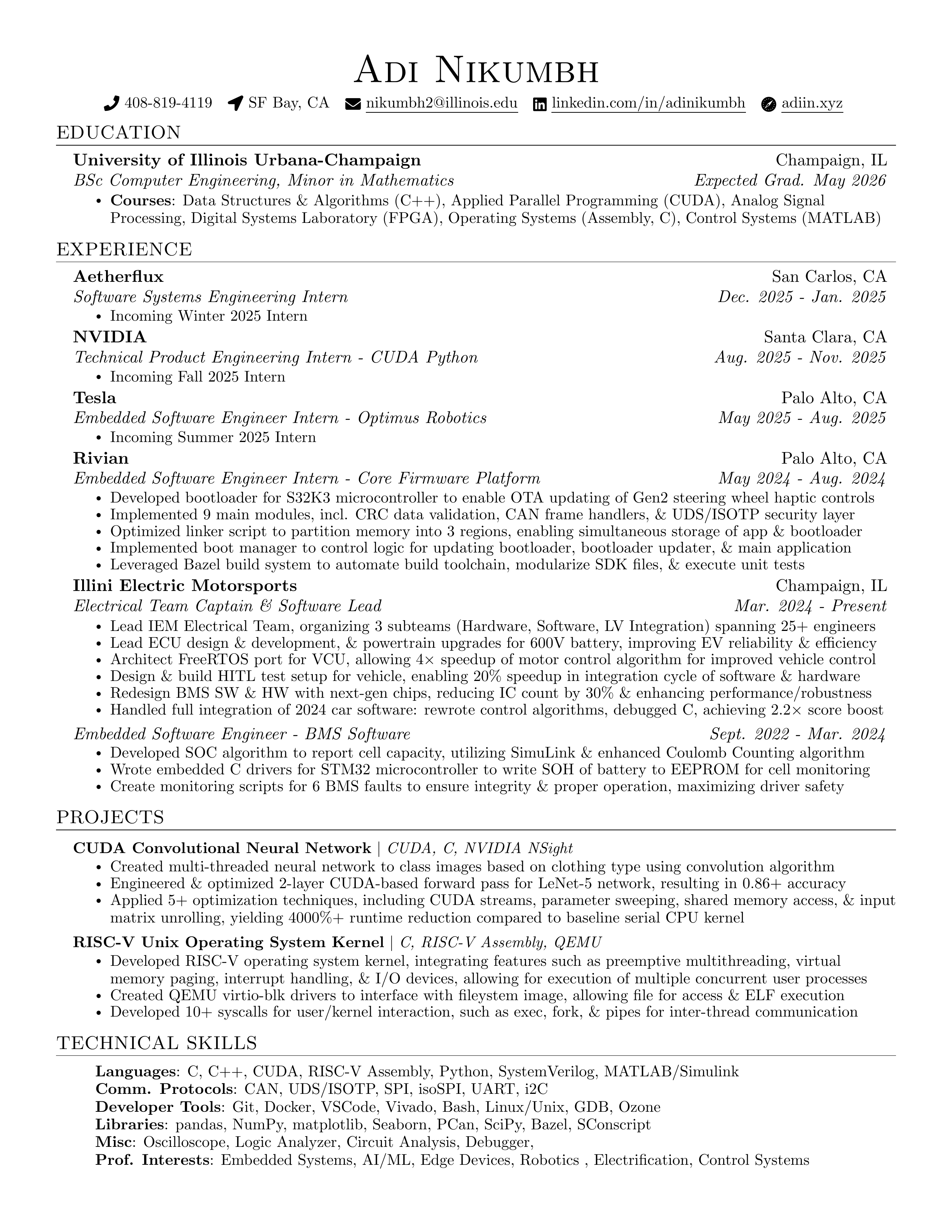 Resume